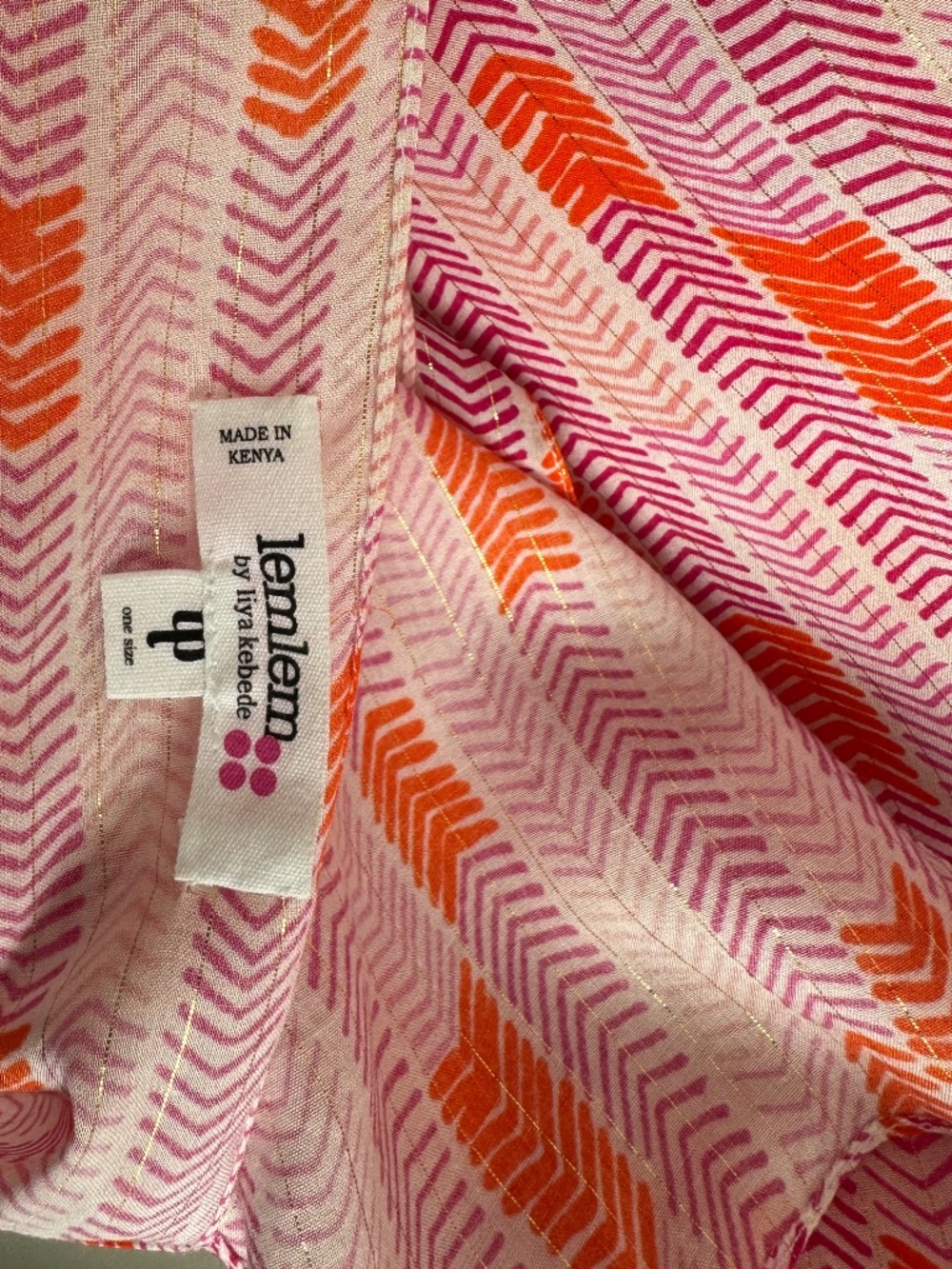 NWT, LEMLEM, FABULOUS GIGI SARONG - Picture 13 of 16
